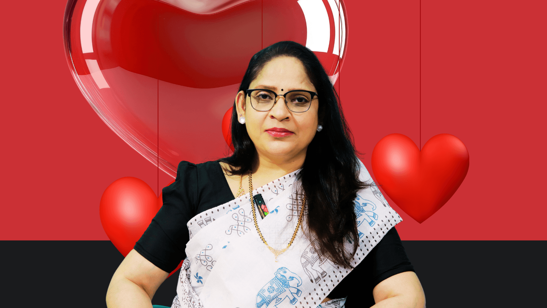 Mrs. Rayaprolu Madhavi Sharma, Founder of MSMatrimony