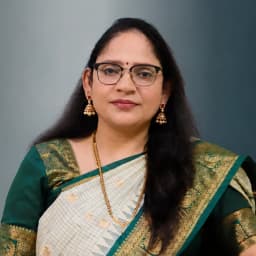 Mrs. Madhavi Sharma, founder of MSMatrimony